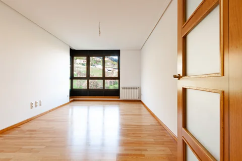Salón del piso vendido en Ciudad Naranco, Oviedo