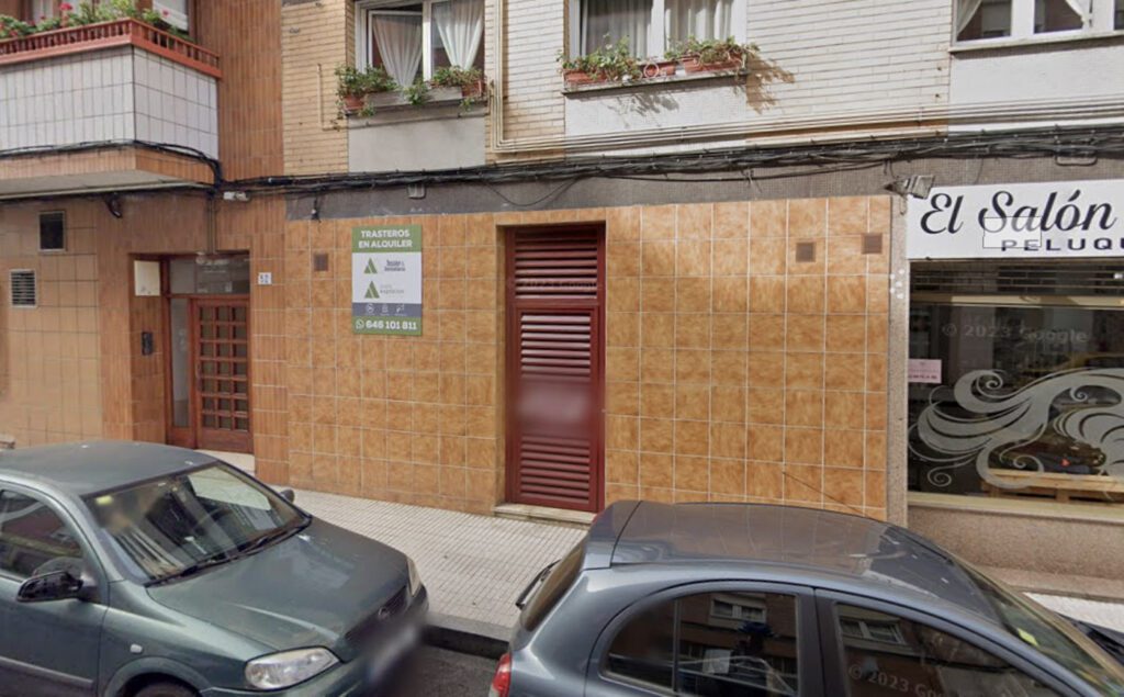 Trastero en alquiler en calle Saavedra
