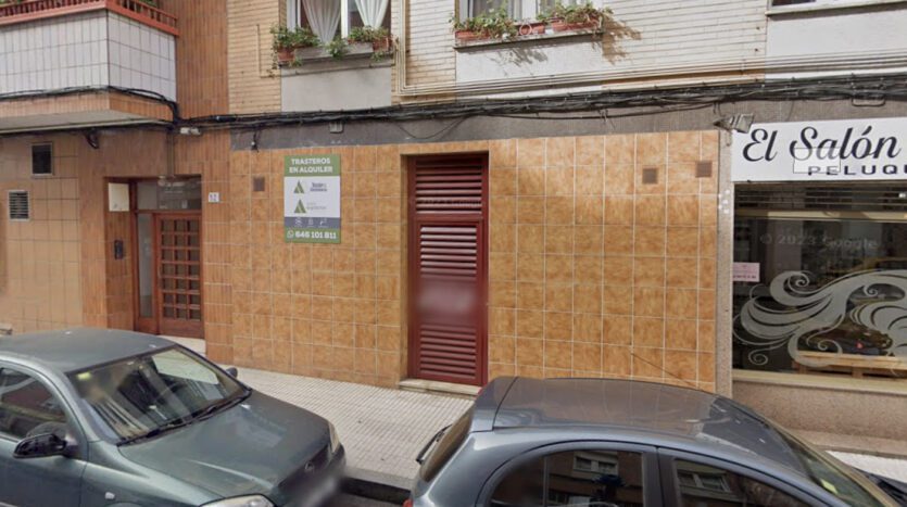 Trastero en alquiler en calle Saavedra