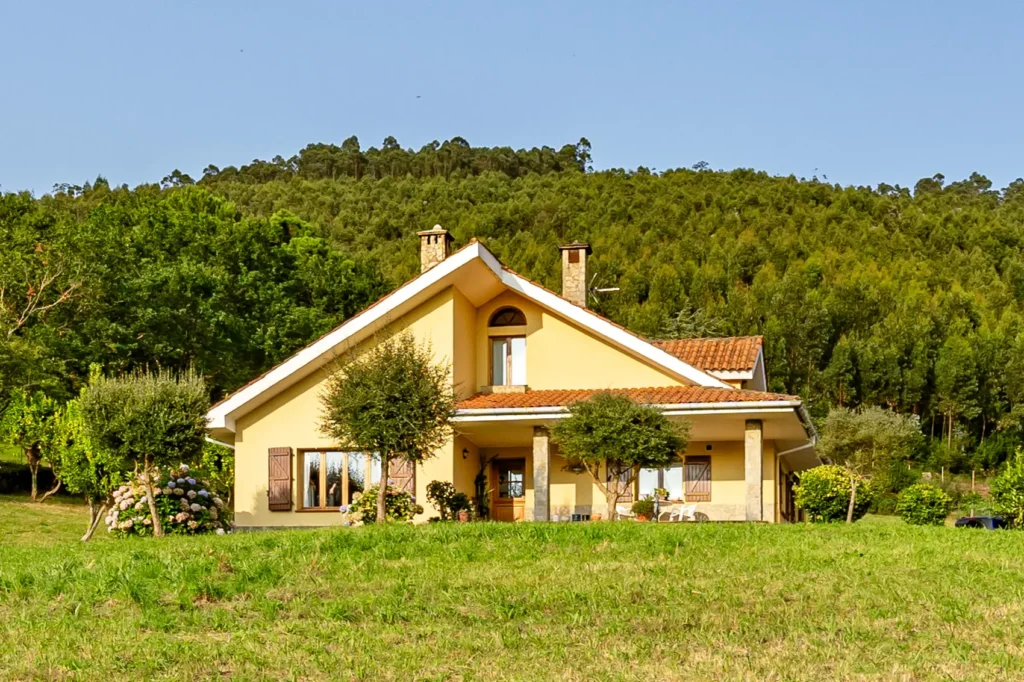 Chalet en Caldones