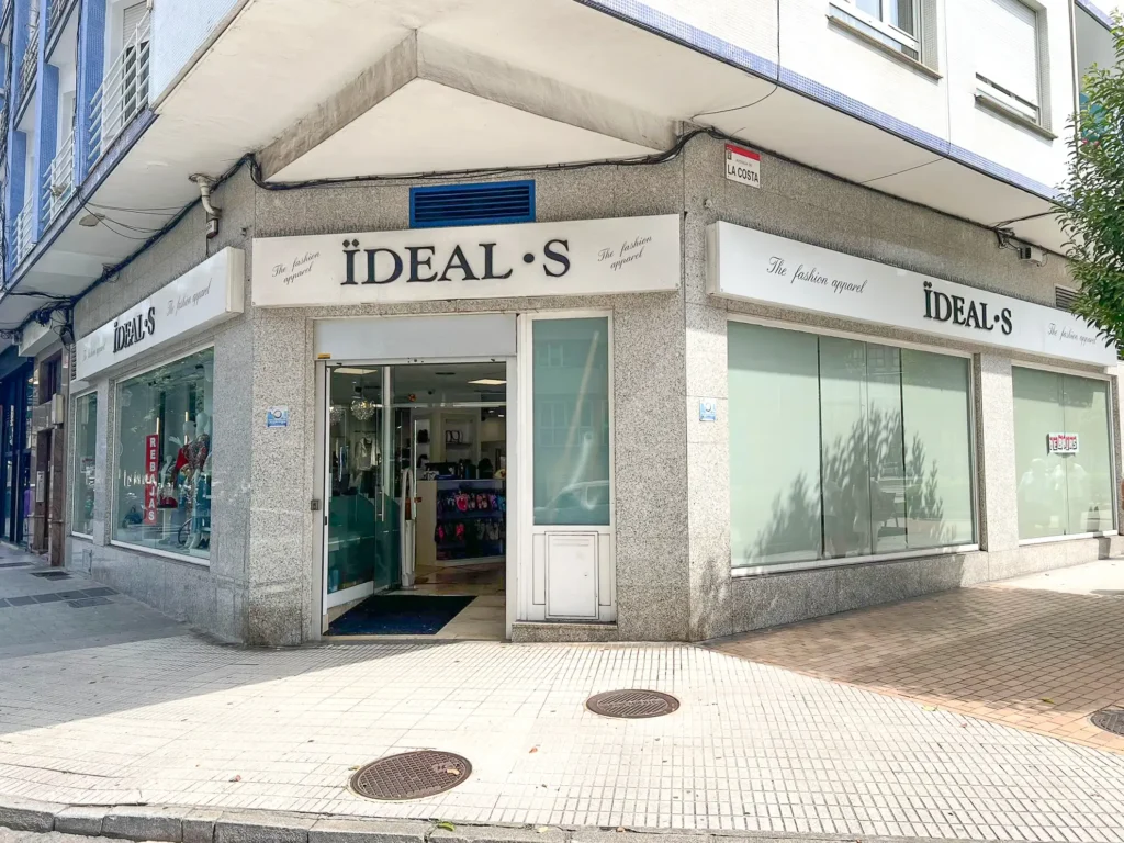Local en Plaza de Europa