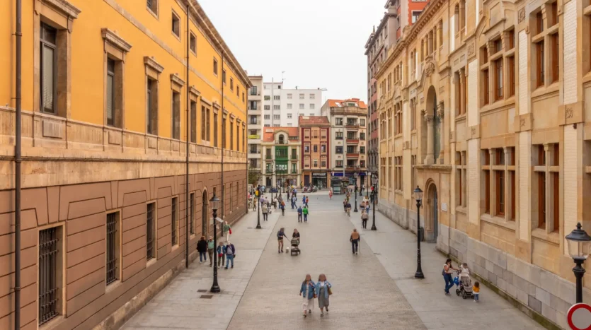 Oficina en alquiler en calle Begoña