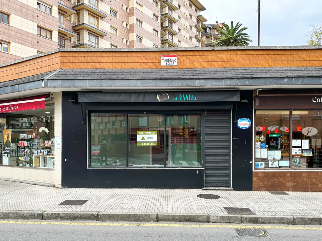 Local en alquiler en Viesques