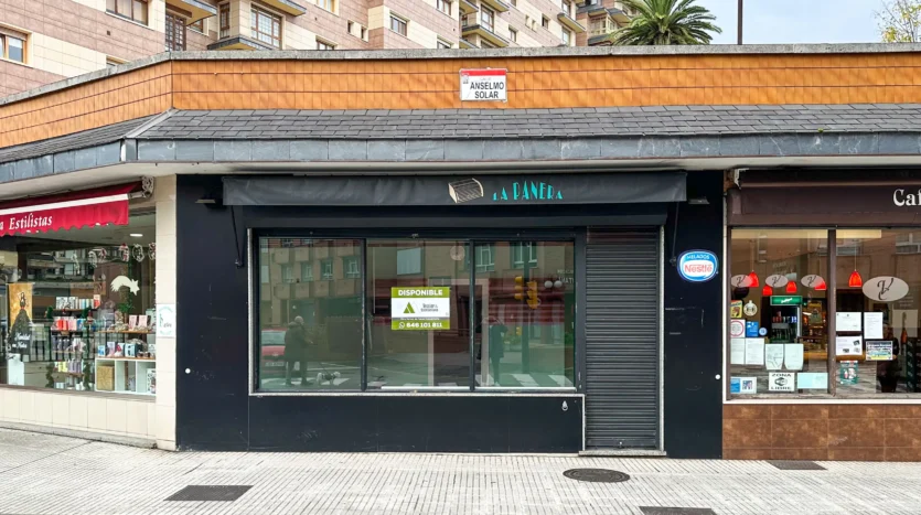 Local en alquiler en Viesques