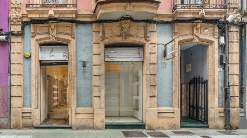Local en alquiler en calle Cabrales