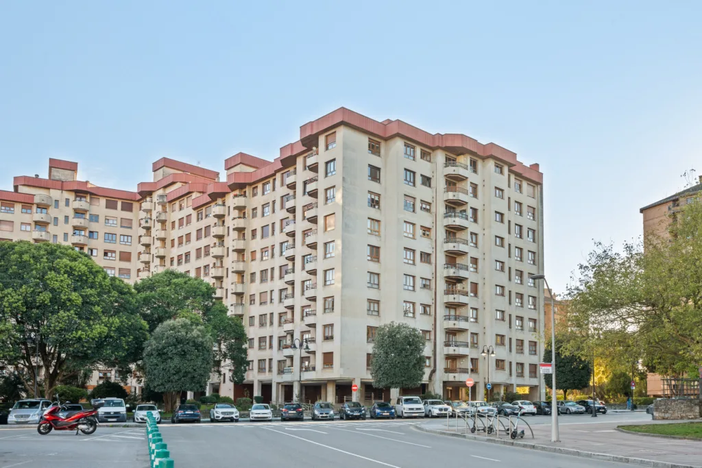 Fachada del edificio