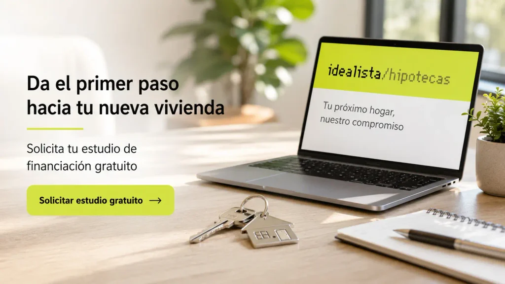 Solicitar estudio de financiación en idealista/hipotecas